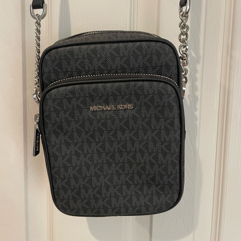 Michael Kors camera bag crossbody purse